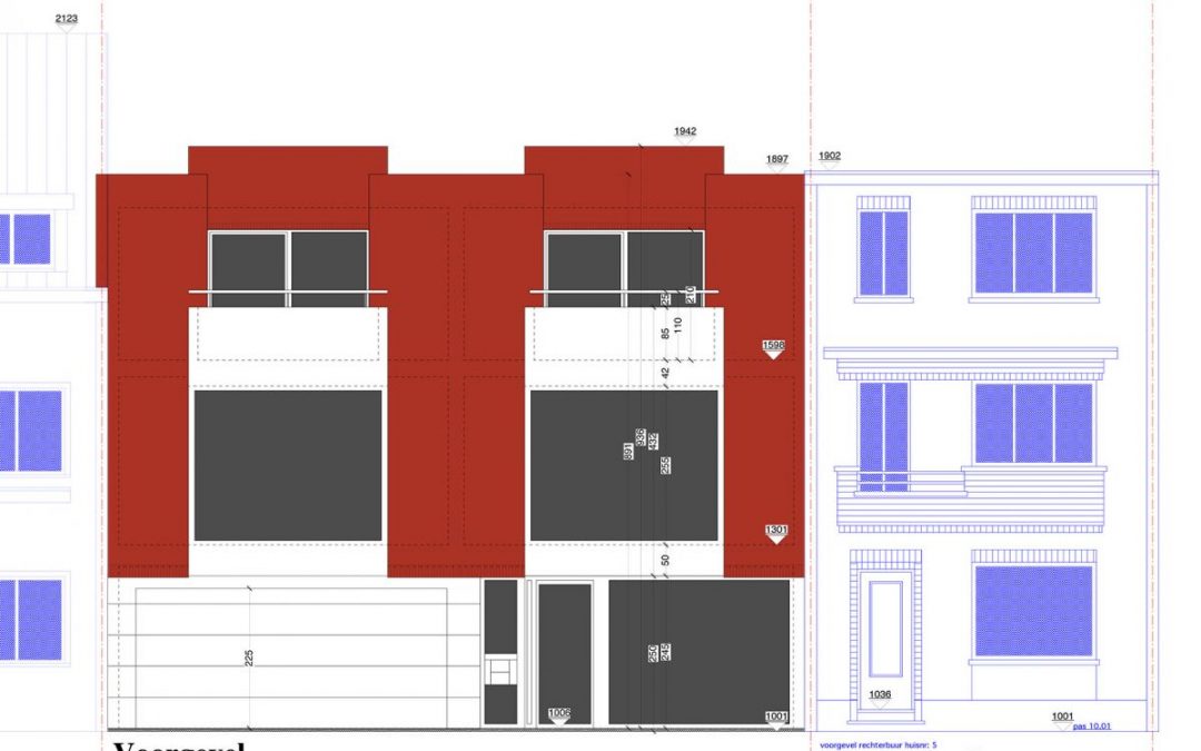 Appartementsbouw Zwijndrecht