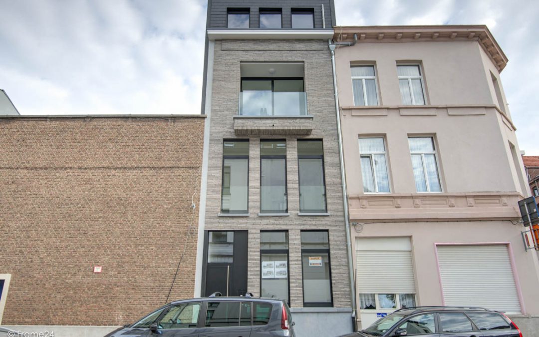 Appartementsrenovatie Antwerpen